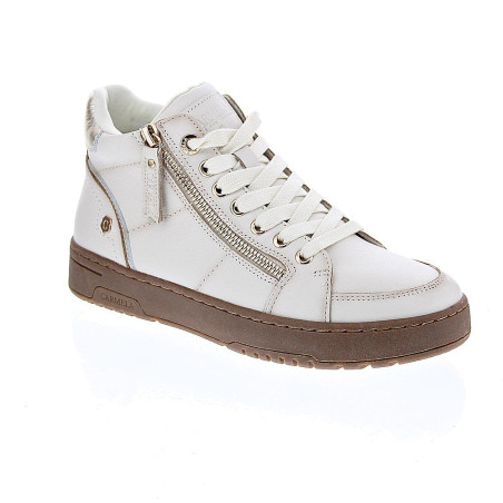 Zapatillas botas Carmela zapatos Mujer modelo 161076 Beige Cordón