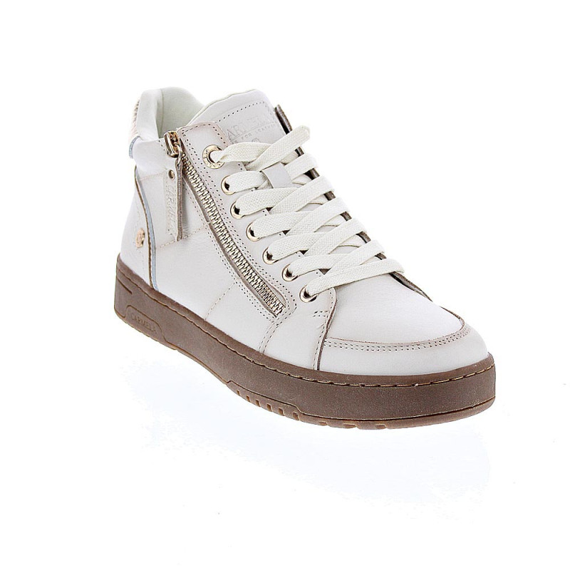 Zapatillas botas Carmela zapatos Mujer modelo 161076 Beige Cordón