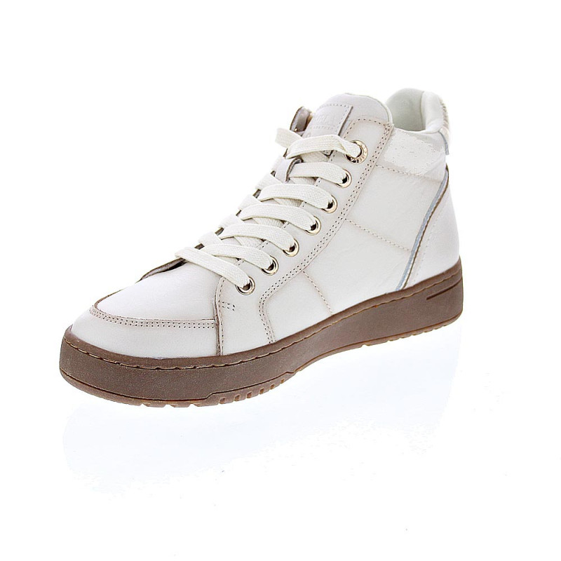 Zapatillas botas Carmela zapatos Mujer modelo 161076 Beige Cordón