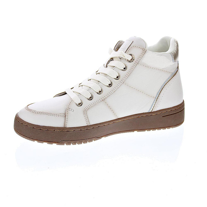 Zapatillas botas Carmela zapatos Mujer modelo 161076 Beige Cordón