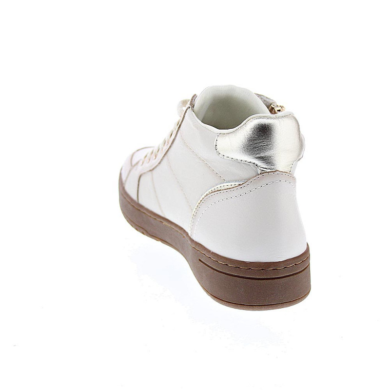 Zapatillas botas Carmela zapatos Mujer modelo 161076 Beige Cordón