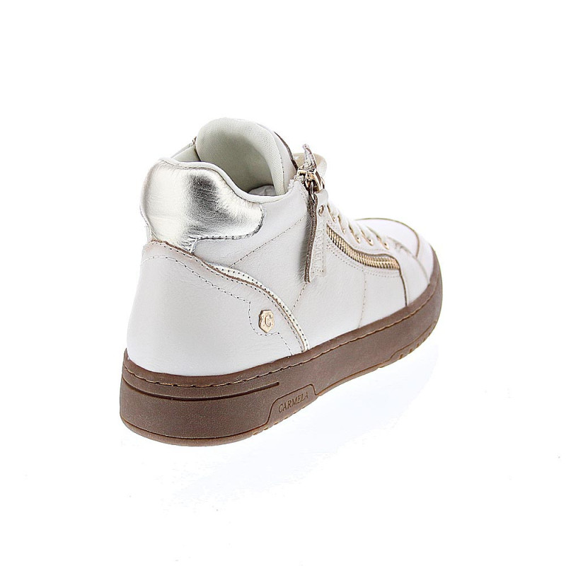 Zapatillas botas Carmela zapatos Mujer modelo 161076 Beige Cordón