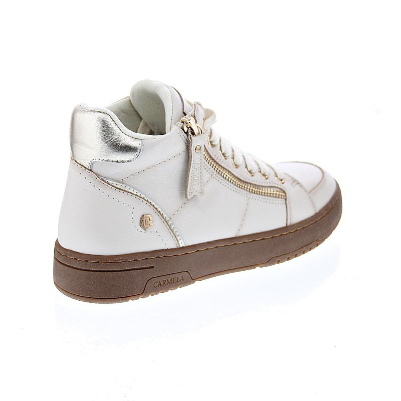 Zapatillas botas Carmela zapatos Mujer modelo 161076 Beige Cordón