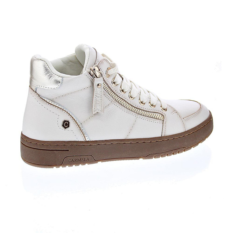 Zapatillas botas Carmela zapatos Mujer modelo 161076 Beige Cordón