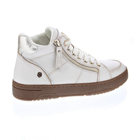 Zapatillas botas Carmela zapatos Mujer modelo 161076 Beige Cordón