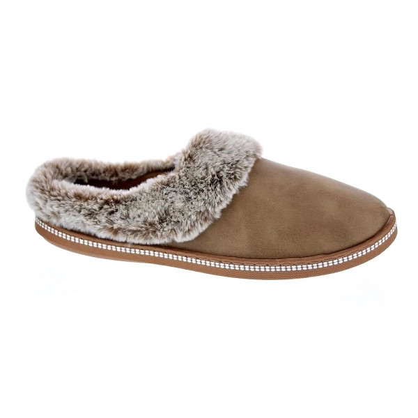 Pantuflas Skechers zapatos Mujer modelo Usa Marrón 