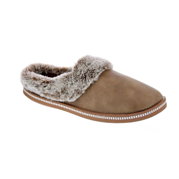 Pantuflas Skechers zapatos Mujer modelo Usa Marrón 