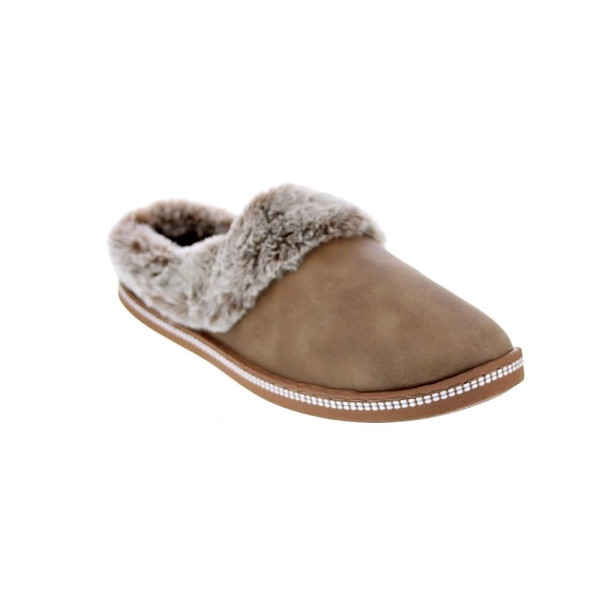 Pantuflas Skechers zapatos Mujer modelo Usa Marrón 