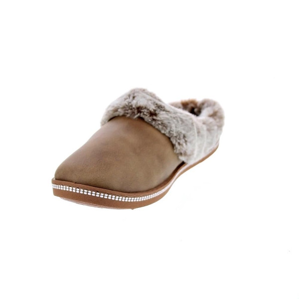 Pantuflas Skechers zapatos Mujer modelo Usa Marrón 