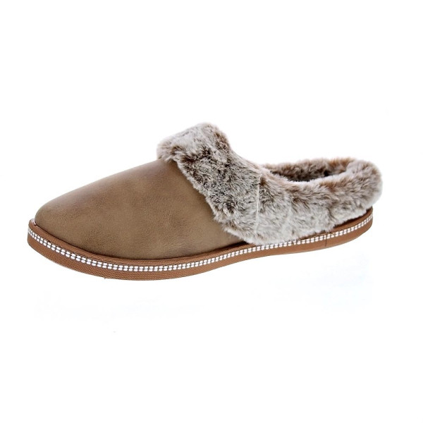Pantuflas Skechers zapatos Mujer modelo Usa Marrón 