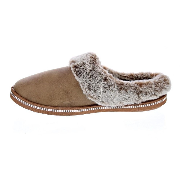 Pantuflas Skechers zapatos Mujer modelo Usa Marrón 