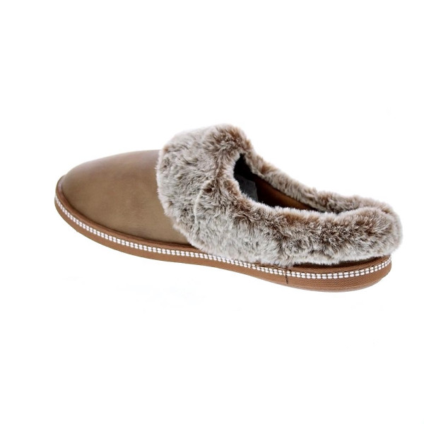 Pantuflas Skechers zapatos Mujer modelo Usa Marrón 