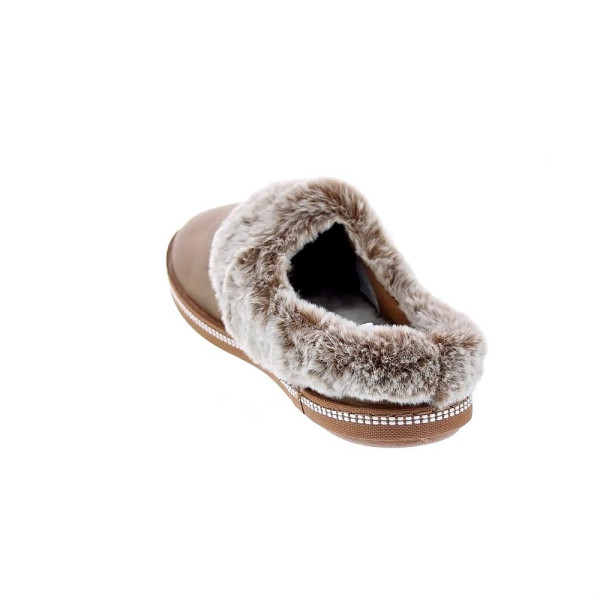 Pantuflas Skechers zapatos Mujer modelo Usa Marrón 