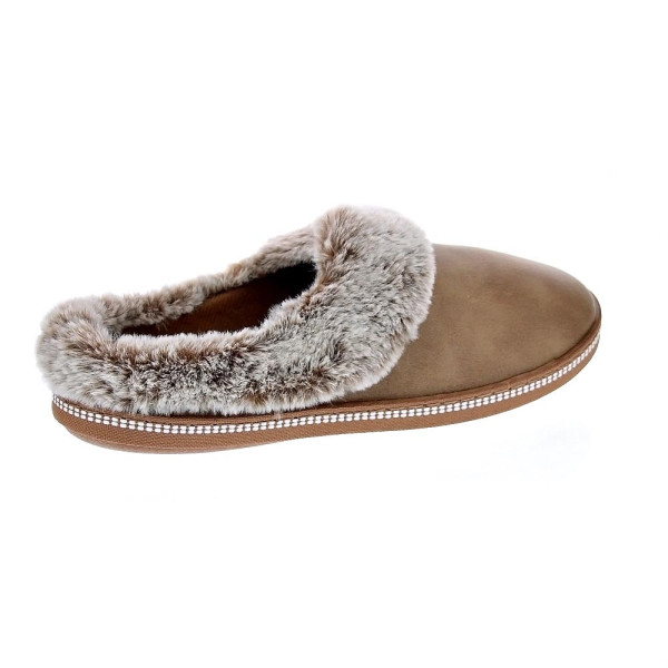 Pantuflas Skechers zapatos Mujer modelo Usa Marrón 