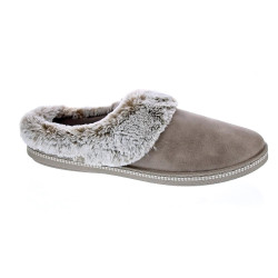 Pantuflas Skechers zapatos Mujer modelo Usa Gris  2
