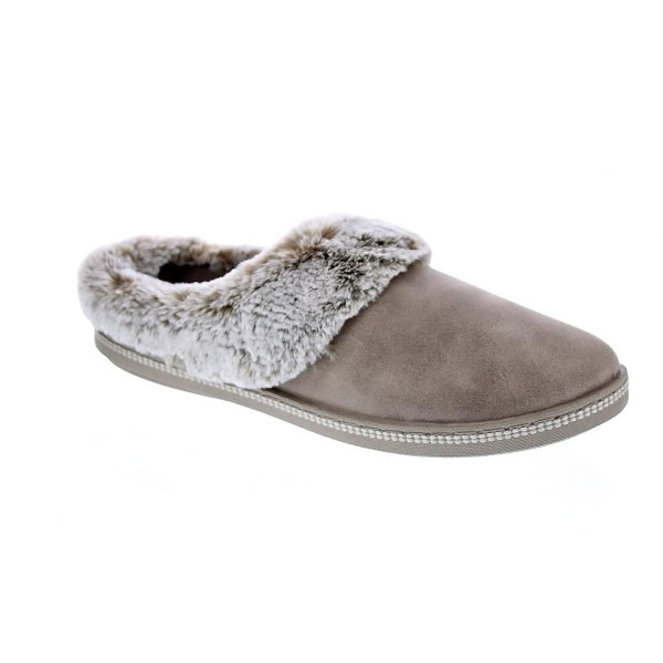 Pantuflas Skechers zapatos Mujer modelo Usa Gris 