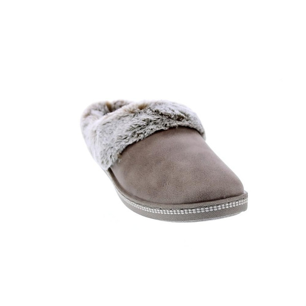 Pantuflas Skechers zapatos Mujer modelo Usa Gris 
