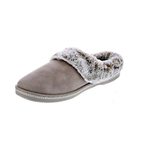 Pantuflas Skechers zapatos Mujer modelo Usa Gris 