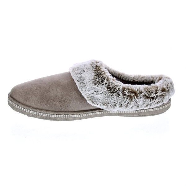 Pantuflas Skechers zapatos Mujer modelo Usa Gris 