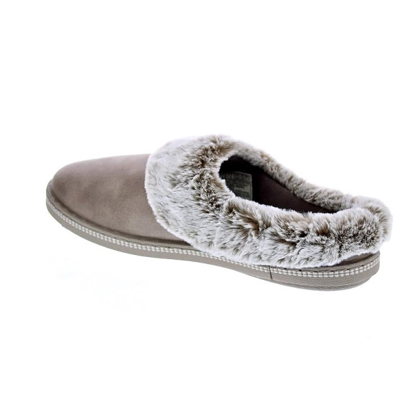 Pantuflas Skechers zapatos Mujer modelo Usa Gris 