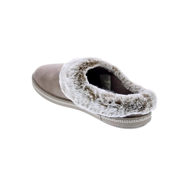 Pantuflas Skechers zapatos Mujer modelo Usa Gris 