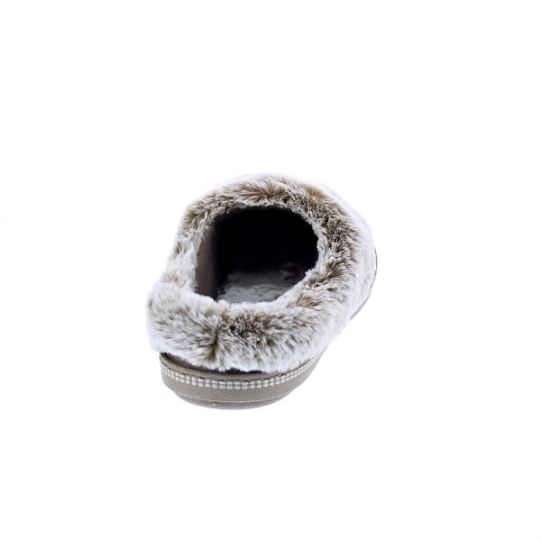 Pantuflas Skechers zapatos Mujer modelo Usa Gris 