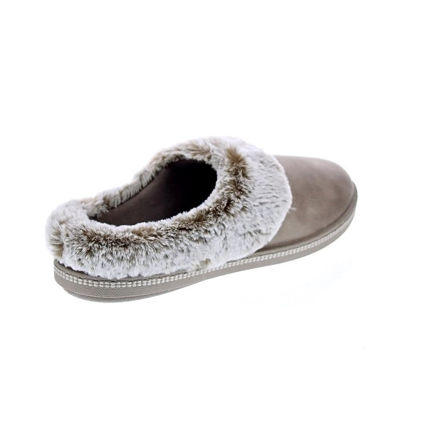 Pantuflas Skechers zapatos Mujer modelo Usa Gris 
