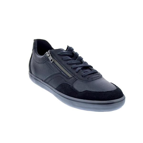 Zapatillas Geox zapatos Hombre modelo Elver Negro 