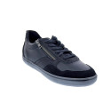 Zapatillas Geox zapatos Hombre modelo Elver Negro 