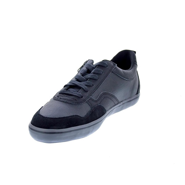 Zapatillas Geox zapatos Hombre modelo Elver Negro 