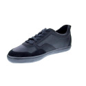 Zapatillas Geox zapatos Hombre modelo Elver Negro 