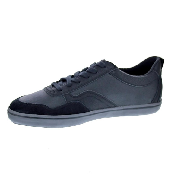 Zapatillas Geox zapatos Hombre modelo Elver Negro 