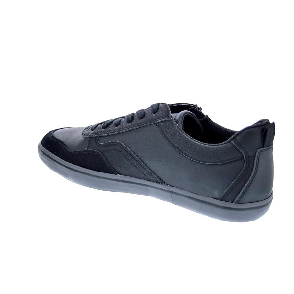 Zapatillas Geox zapatos Hombre modelo Elver Negro 