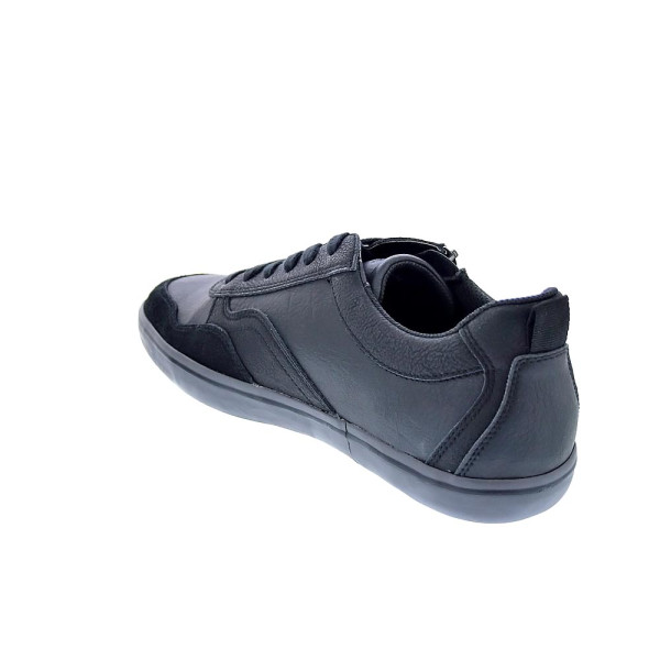 Zapatillas Geox zapatos Hombre modelo Elver Negro 