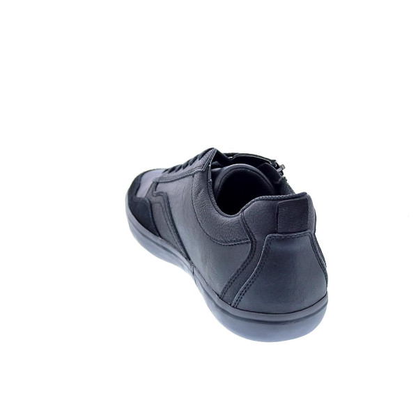 Zapatillas Geox zapatos Hombre modelo Elver Negro 