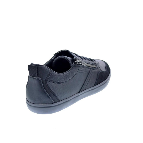 Zapatillas Geox zapatos Hombre modelo Elver Negro 
