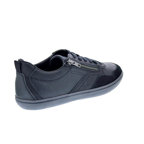 Zapatillas Geox zapatos Hombre modelo Elver Negro 