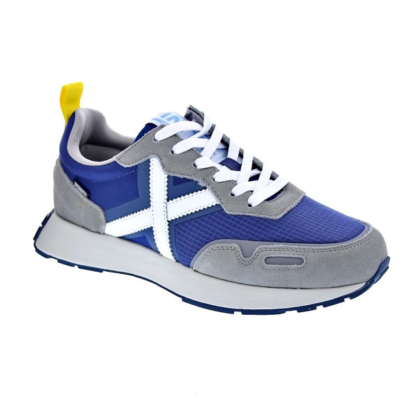 Zapatillas Munich zapatos Hombre modelo Xemine 55 Gris Cordón