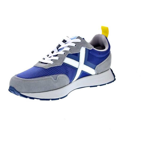 Zapatillas Munich zapatos Hombre modelo Xemine 55 Gris Cordón
