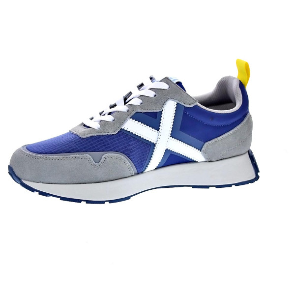 Zapatillas Munich zapatos Hombre modelo Xemine 55 Gris Cordón