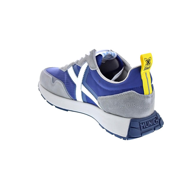 Zapatillas Munich zapatos Hombre modelo Xemine 55 Gris Cordón