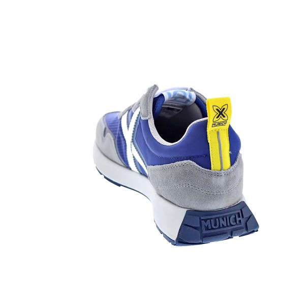 Zapatillas Munich zapatos Hombre modelo Xemine 55 Gris Cordón