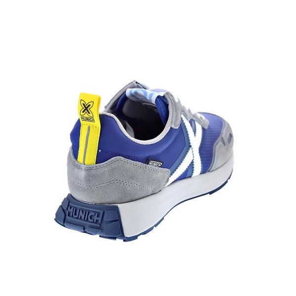 Zapatillas Munich zapatos Hombre modelo Xemine 55 Gris Cordón