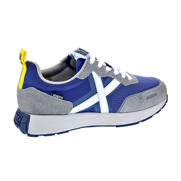 Zapatillas Munich zapatos Hombre modelo Xemine 55 Gris Cordón