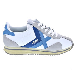 Zapatillas Munich zapatos Hombre modelo Sapporo 171 Blanco Cordón