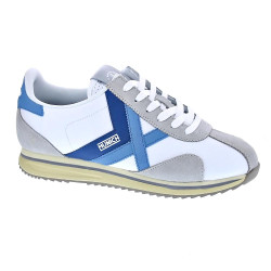Zapatillas Munich zapatos Hombre modelo Sapporo 171 Blanco Cordón 2