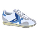 Zapatillas Munich zapatos Hombre modelo Sapporo 171 Blanco Cordón