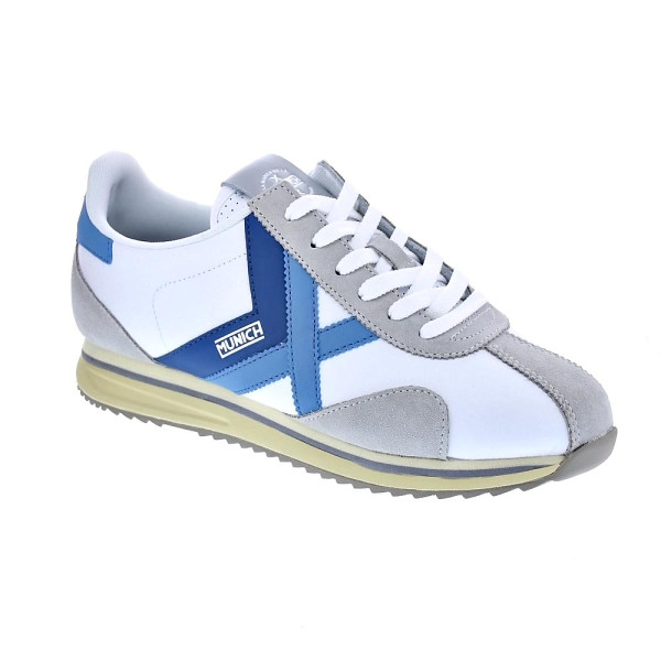 Zapatillas Munich zapatos Hombre modelo Sapporo 171 Blanco Cordón