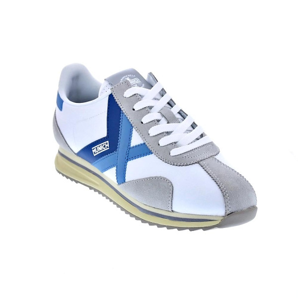 Zapatillas Munich zapatos Hombre modelo Sapporo 171 Blanco Cordón