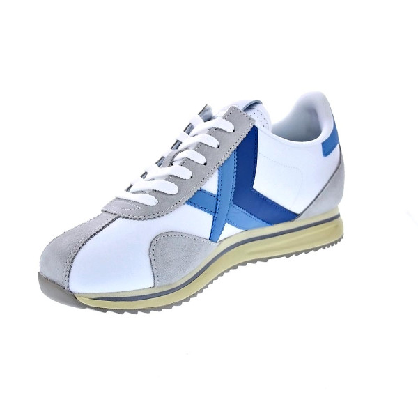 Zapatillas Munich zapatos Hombre modelo Sapporo 171 Blanco Cordón